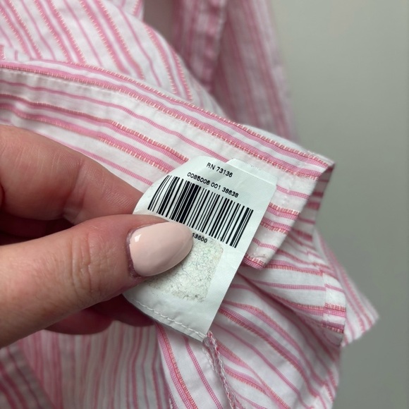 MaxMara Stripe Camicia Shirt - Picture 13 of 14